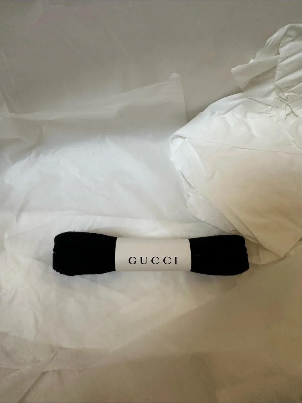 Black Gucci sneakers